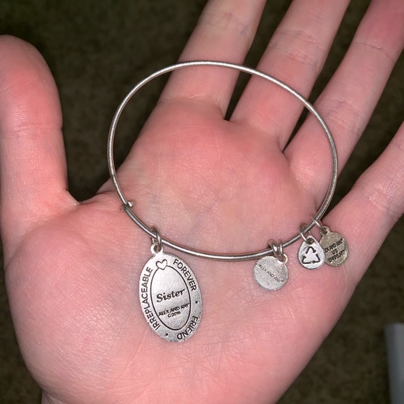 Alex and Ani Jewelry Sister Alex And Ani Bracelet Poshmark
